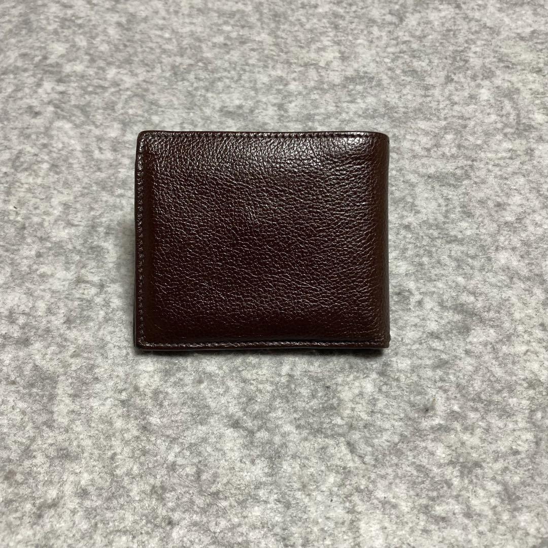 ■美品【イルビゾンテ】二つ折り財布■メンズ■レディース■ILBISONTE