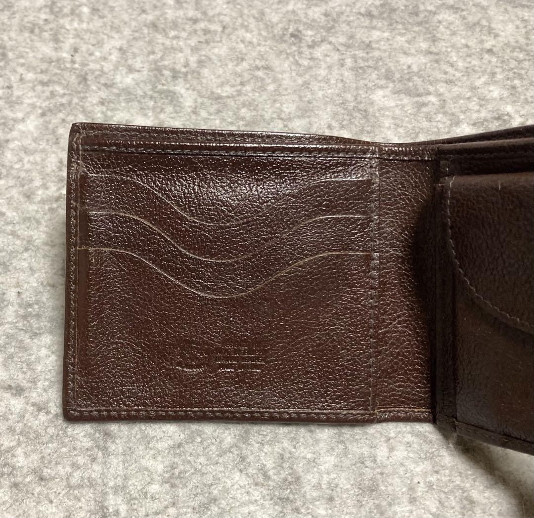 ■美品【イルビゾンテ】二つ折り財布■メンズ■レディース■ILBISONTE