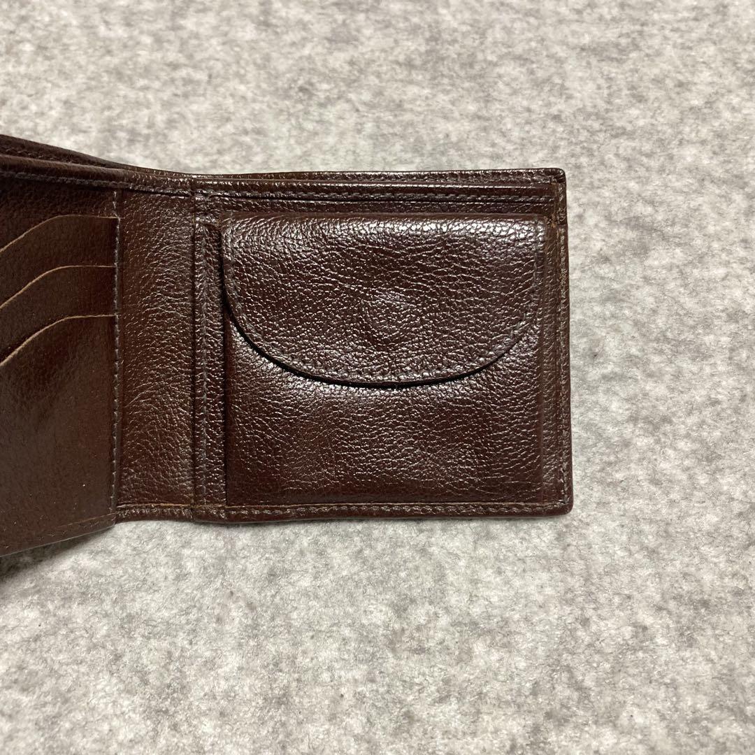 ■美品【イルビゾンテ】二つ折り財布■メンズ■レディース■ILBISONTE