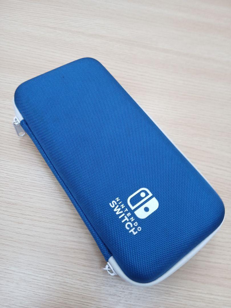 Nintendo Switch Lite 青 充電器・ケース　 スイッチライト