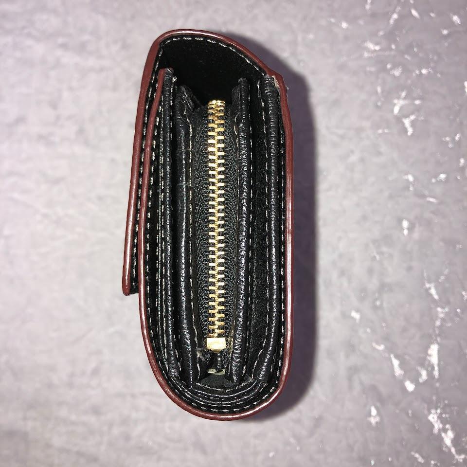 【美品】VivienneWestwood　三つ折財布　ブラック　ユニセックス