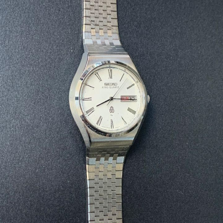 稼働58系SEIKO KING QUARTZ キングクオーツ5856-8000 - メルカリ 稼働58系SEIKO KING QUARTZ キングクオーツ5856-8000 - メルカリ