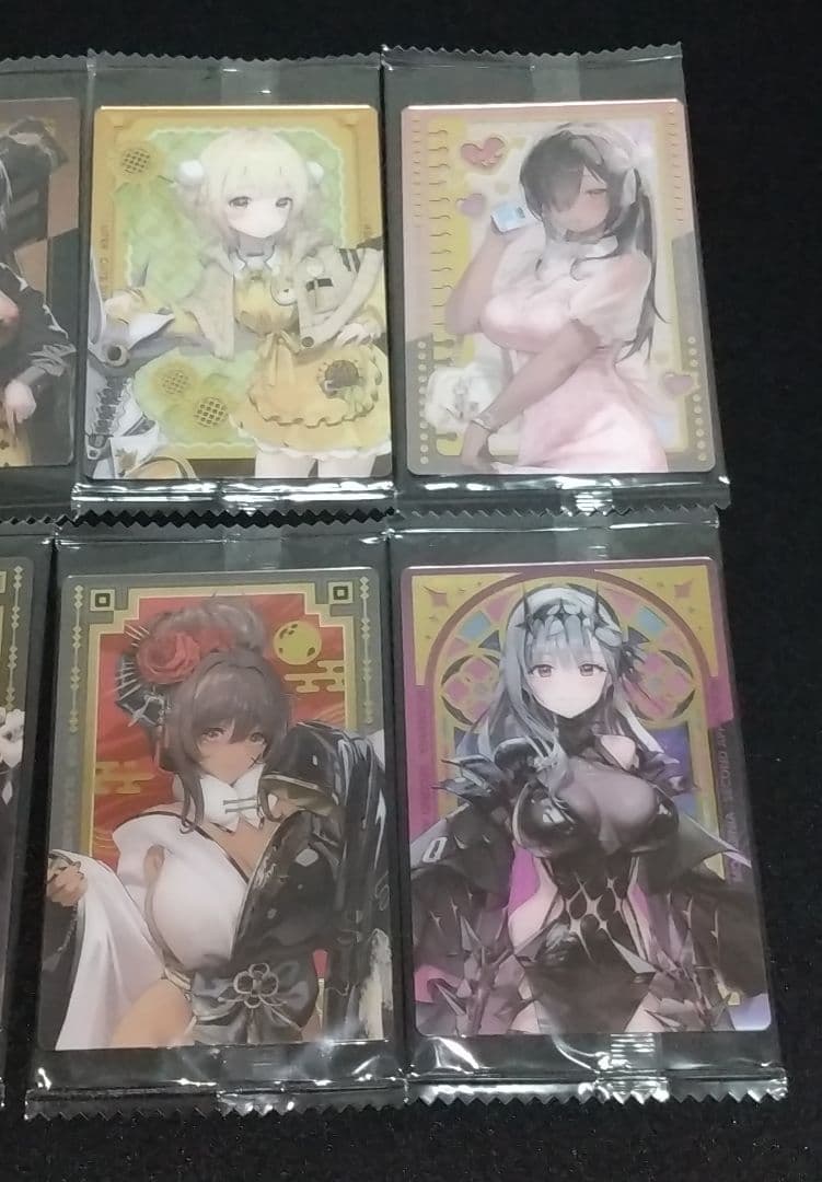 勝利の女神 NIKKE ウエハース3 フルコンプ 28種コンプ ニケ