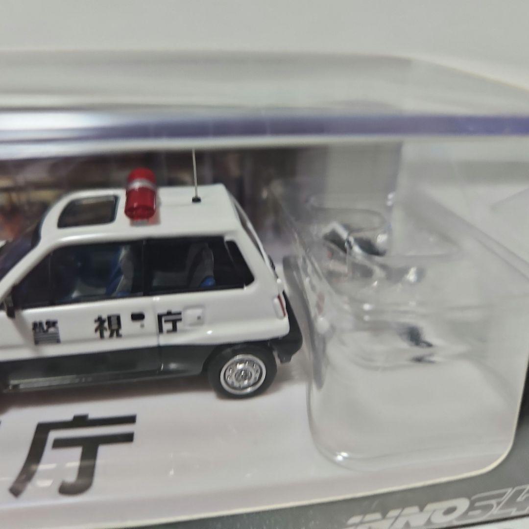 Amazon | 1/64 ホンダ シティ ターボII 警察 コンセプト