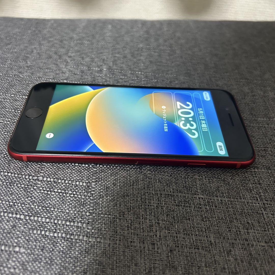 iPhoneSE 第三世代 SIMフリー 【バッテリー100%】