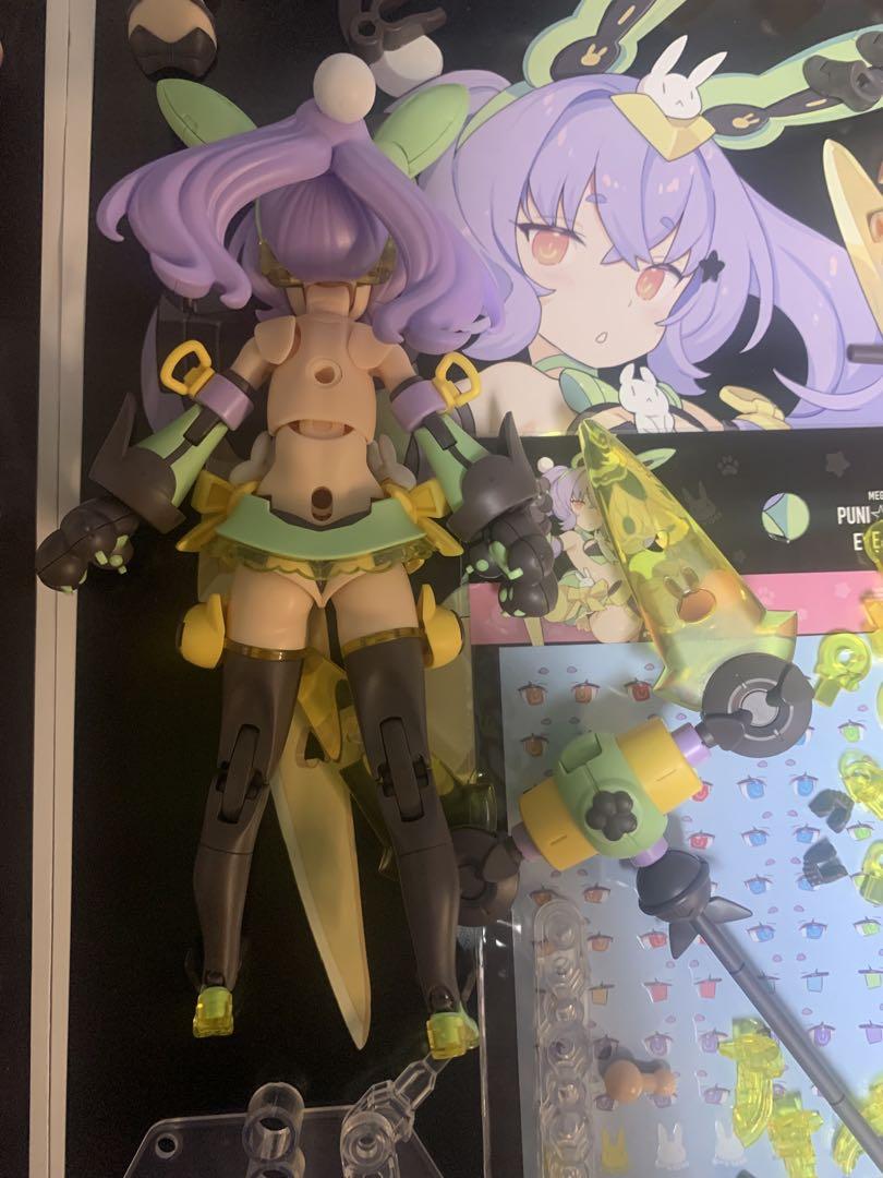 2025最新のスタイル メガミデバイス コトブキヤ 素組み トゥ マオ プニモフ PUNI⭐︎MOHU キャラクター