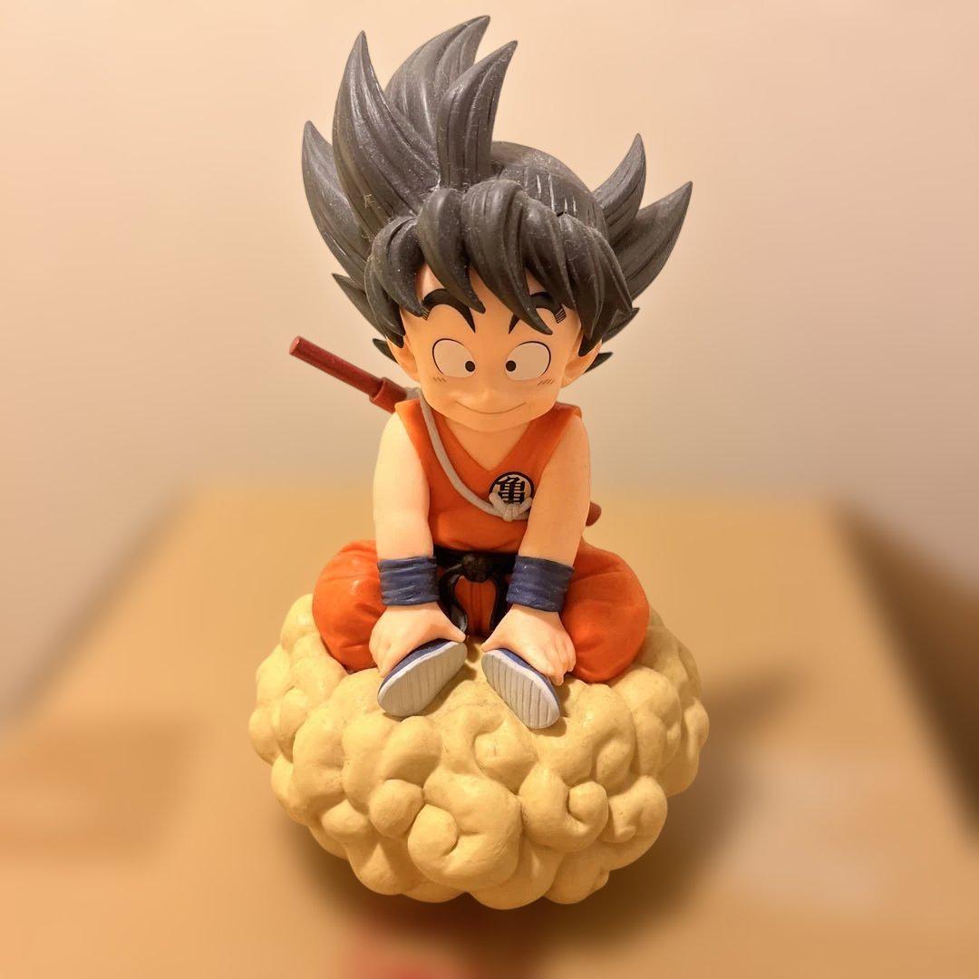 【海外配送可】【送料無料】 ドラゴンボールex 一番くじ 亀仙流の猛者たち 孫悟空 a賞 コミック・アニメ