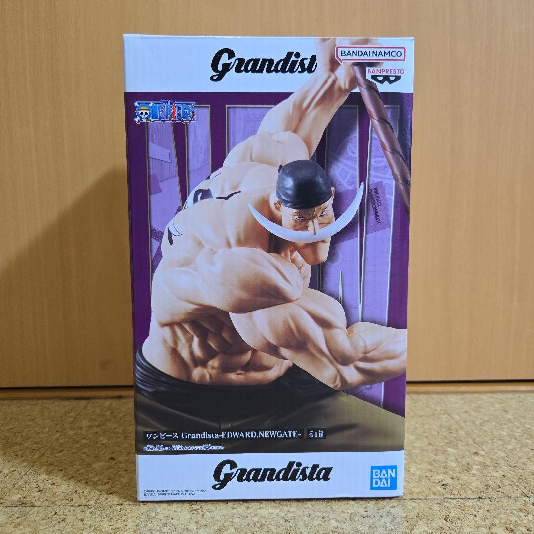 ワンピース Grandista 白ひげ フィギュア - メルカリ