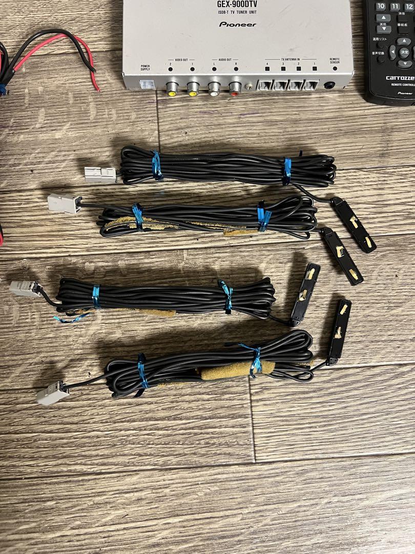 carrozzeria GEX-900DTV 地デジチューナー 中古品