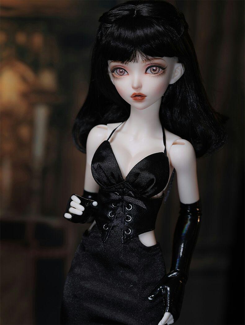 DH93 Nica BJD 1/4 ドール本体 球体関節人形 ハンドメイド 【最安値挑戦】 DH93 ハンドメイド ドール本体 球体関節人形 1/4 BJD Nica おもちゃ/人形