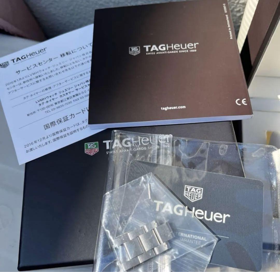 【とっぽ品】美品・正常稼働 タグホイヤー アクアレーサー