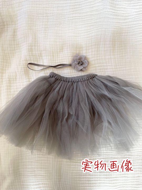 グレーチュチュカチューム ニューボーンフォト撮影衣装 バレー ヘアバンド - メルカリ グレーチュチュカチューム ニューボーンフォト撮影衣装 バレー ヘアバンド - メルカリ