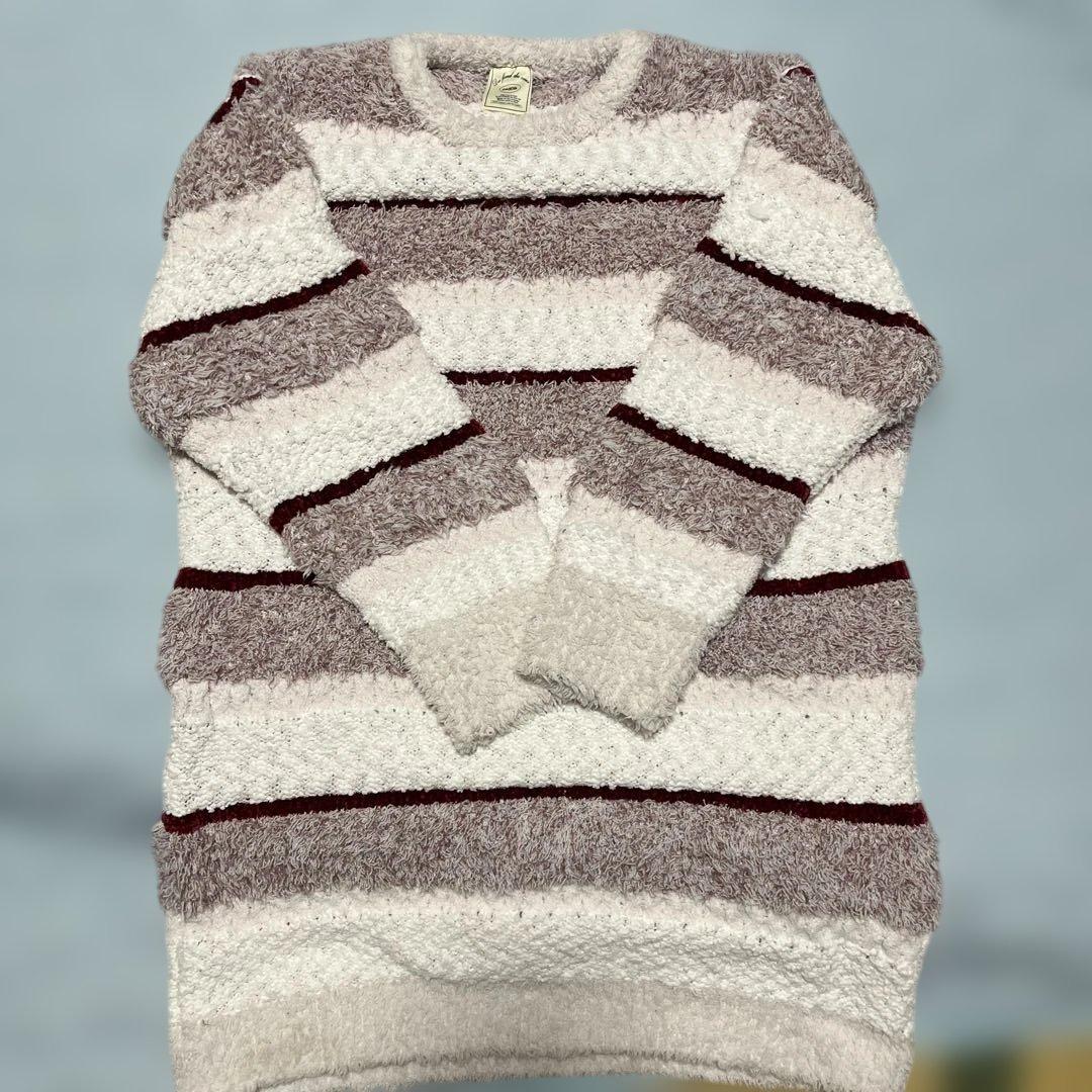 ジェラートピケ　ルームウェア　ワンピース　ピンク　もこもこ