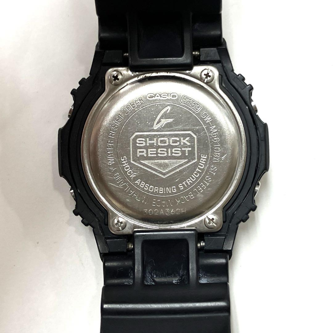 G-SHOCK GW-M5610BA 電波ソーラー★稼動品★