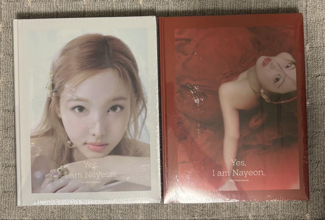 TWICE ナヨン Yes I am Nayeon 写真集 新品未開封2種