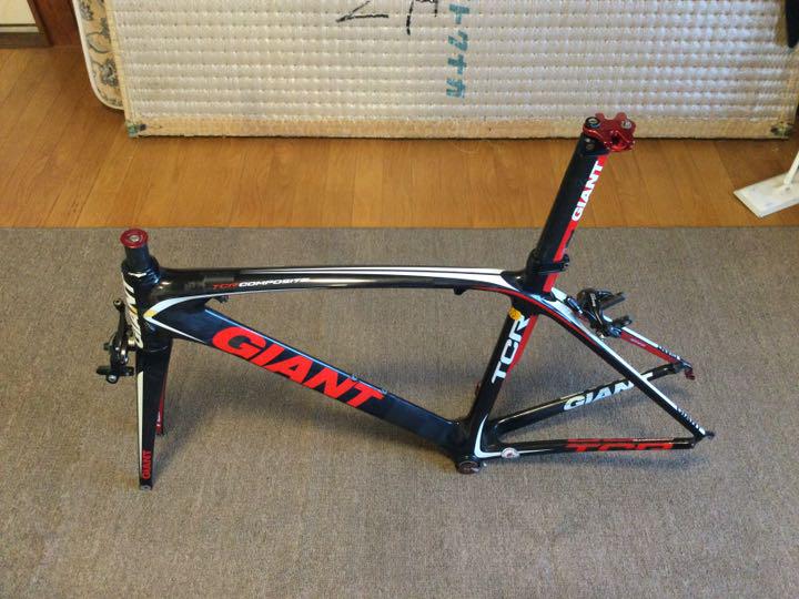 ジャイアント GIANT TCR COMPOSITE SE 2011モデル XSサイズ