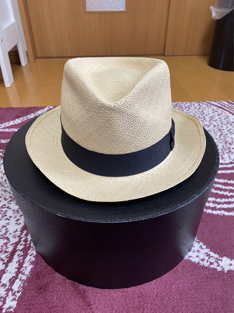 現金特価】 リアルマッコイズ パナマハットbuco50s様 ハット - www