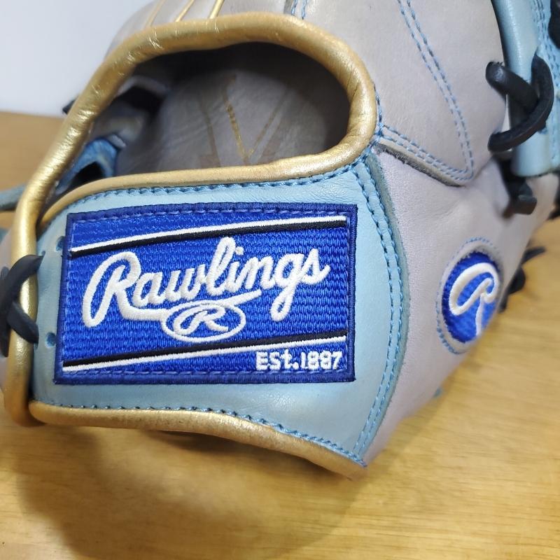 ローリングス ハイパーテック カラーズ ゴールド 限定品 内野用 軟式グローブ