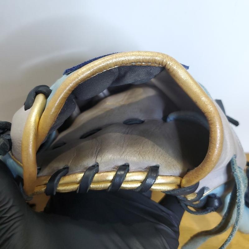 ローリングス ハイパーテック カラーズ ゴールド 限定品 内野用 軟式グローブ