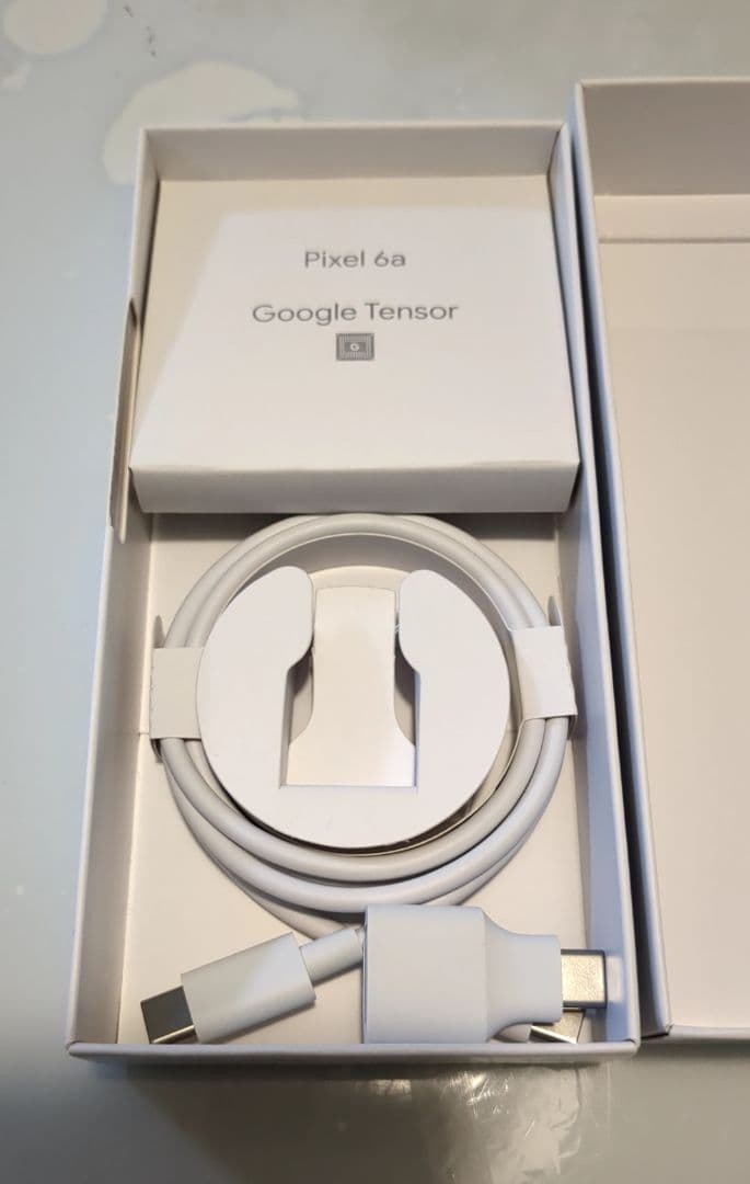 Google Pixel 6a 本体 画面にひびあり タッチパネル異常なし Google Pixel 6a 本体 画面にひびあり タッチパネル異常なし