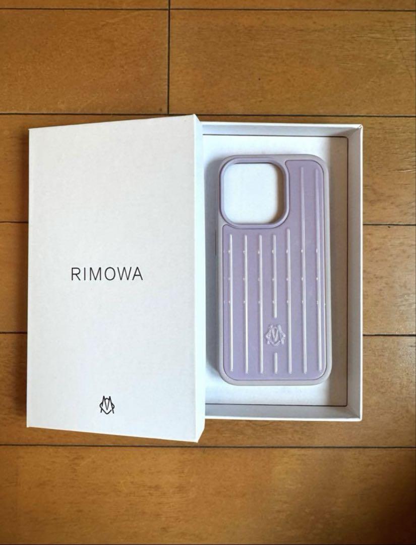 リモワ rimowa スマホケース iPhone 15 Pro ラベンダー - メルカリ