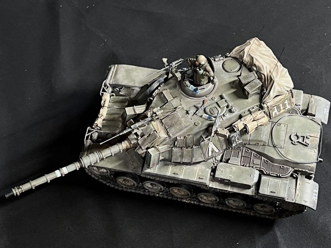 1/35 イスラエル　IDF マガフ　完成品　アカデミー　戦車