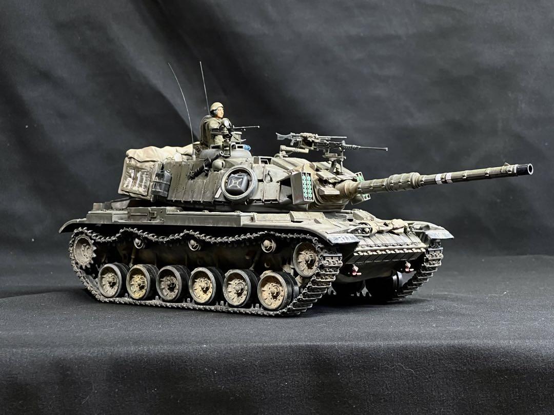 1/35 イスラエル　IDF マガフ　完成品　アカデミー　戦車