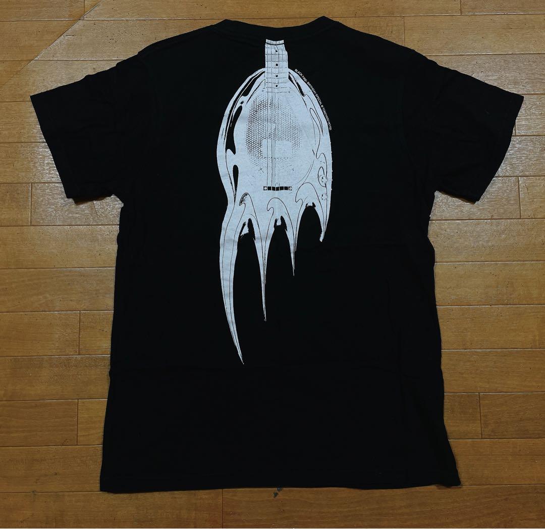 布袋寅泰 ギター ブラックファイヤー BLACKFIRE Tシャツ 黒 Mサイズ