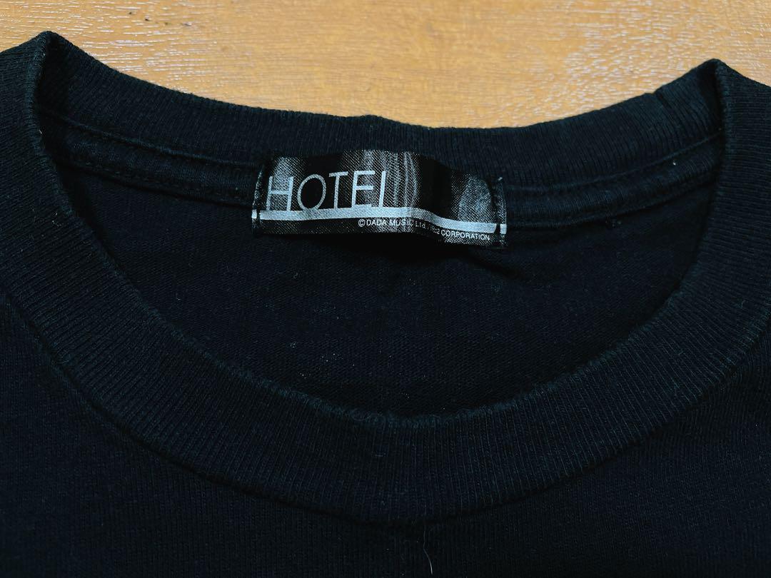 布袋寅泰 ギター ブラックファイヤー BLACKFIRE Tシャツ 黒 Mサイズ