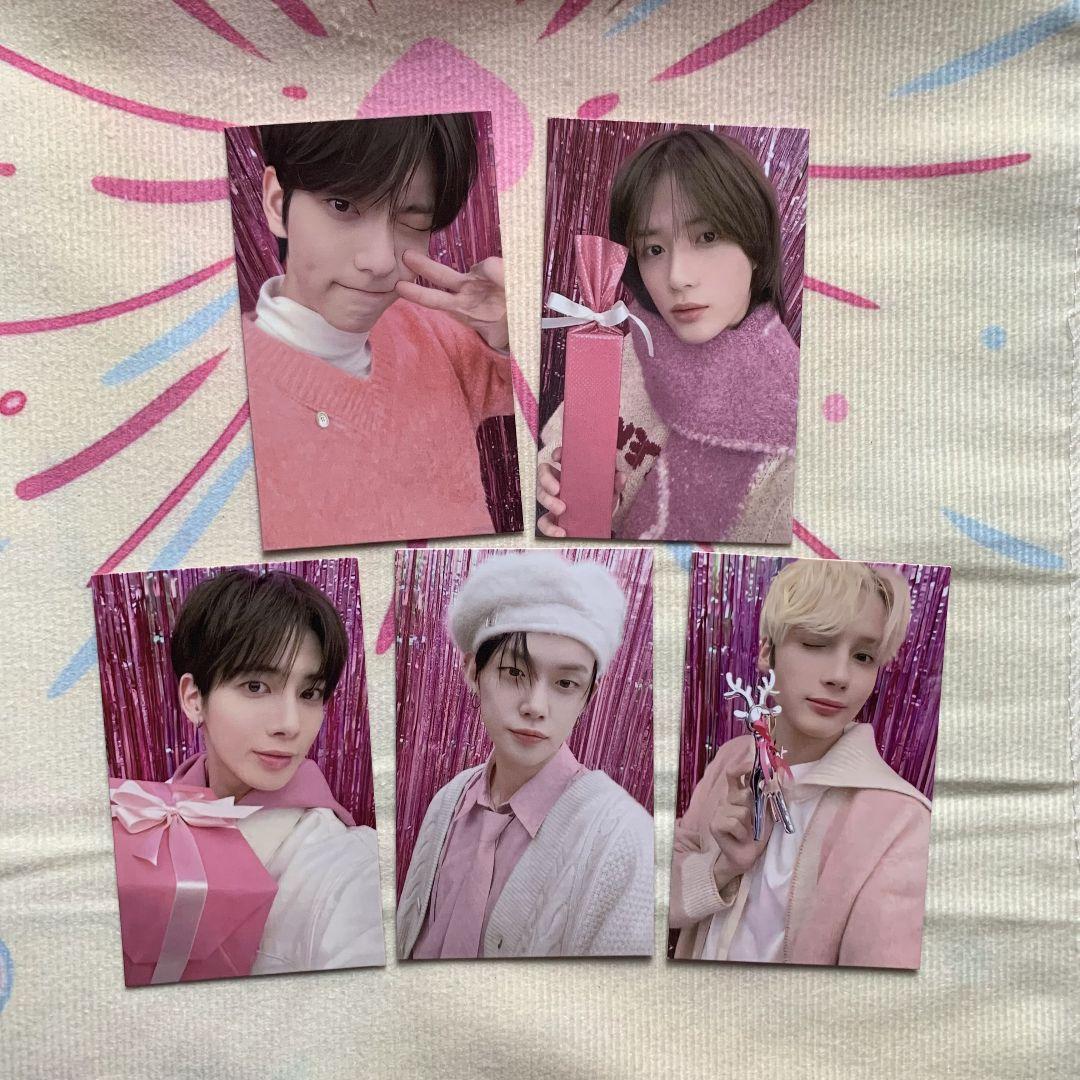 TXT KBS ミュージック サノク スビン トレカ musicbank TXT KBS ミュージック サノク スビン トレカ musicbank