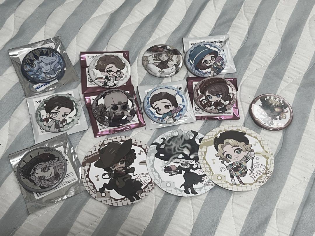 第五人格 缶バッジ まとめ売り