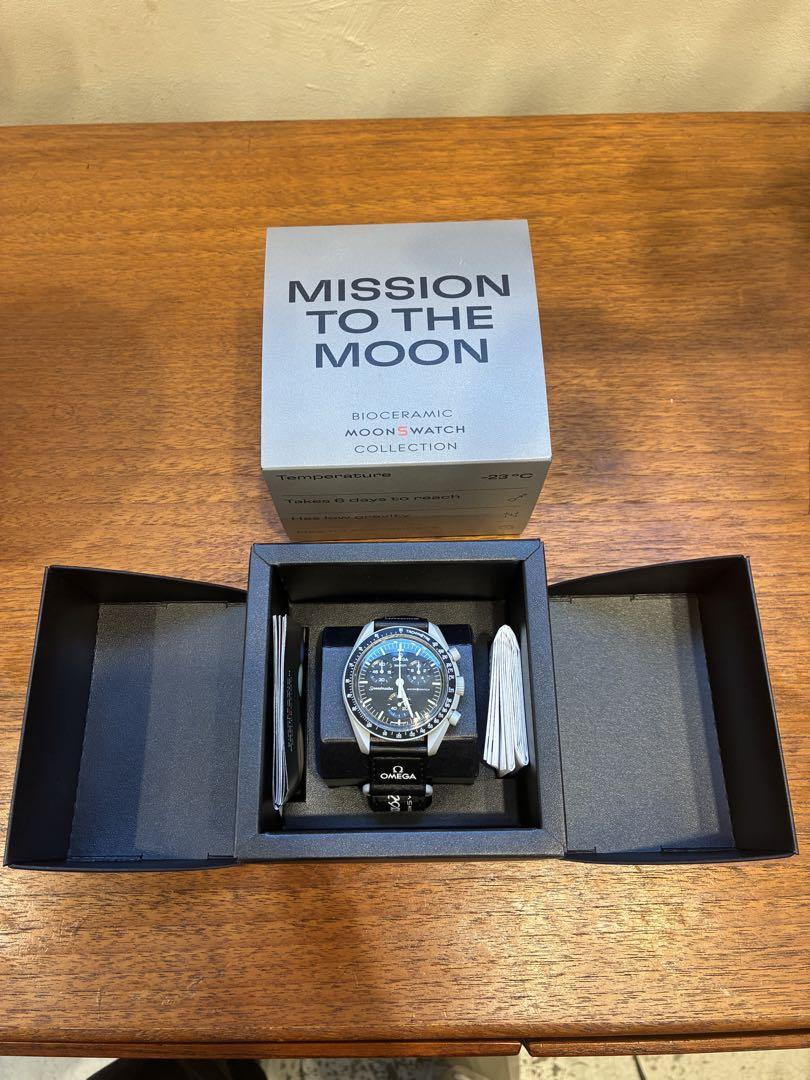 オメガ×スウォッチ　Mission to the Moon