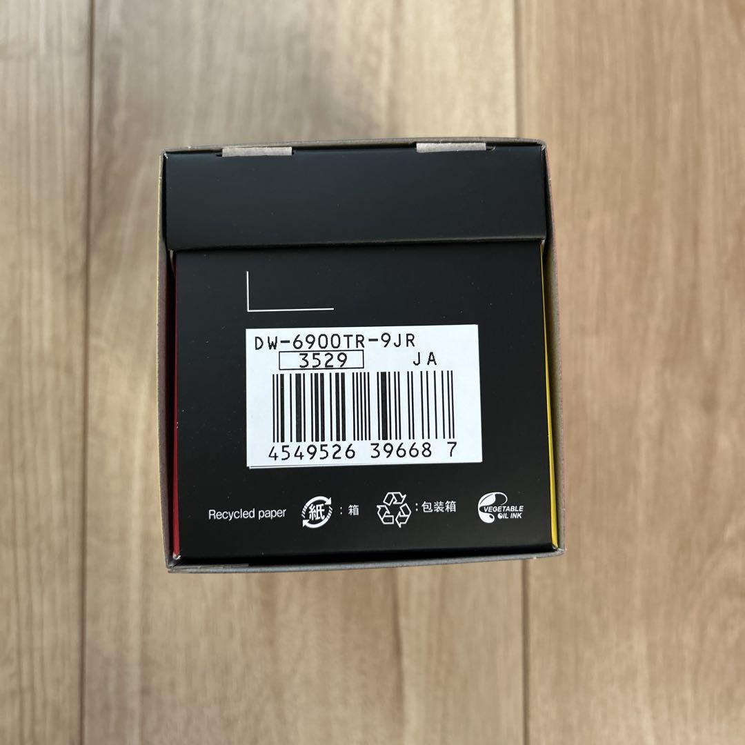 G-SHOCK DW-6900TR-9JR イエロー　30周年記念モデル