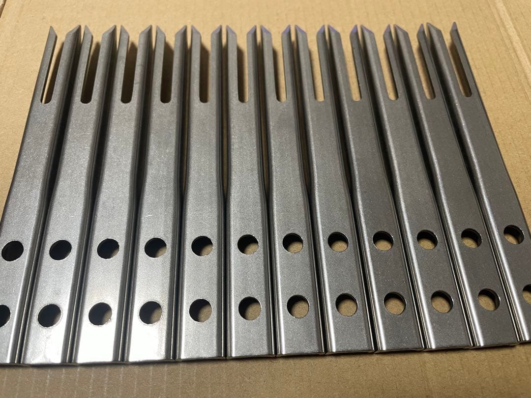 ヤンマー田植え機の植え付け爪