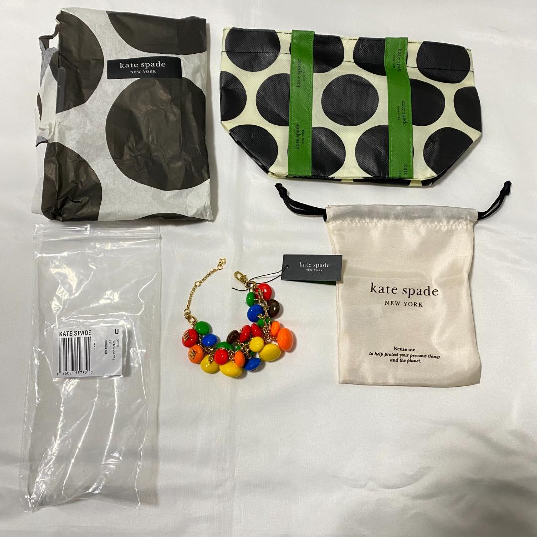新品 M&M's x ケイトスペード ニューヨーク ステートメント