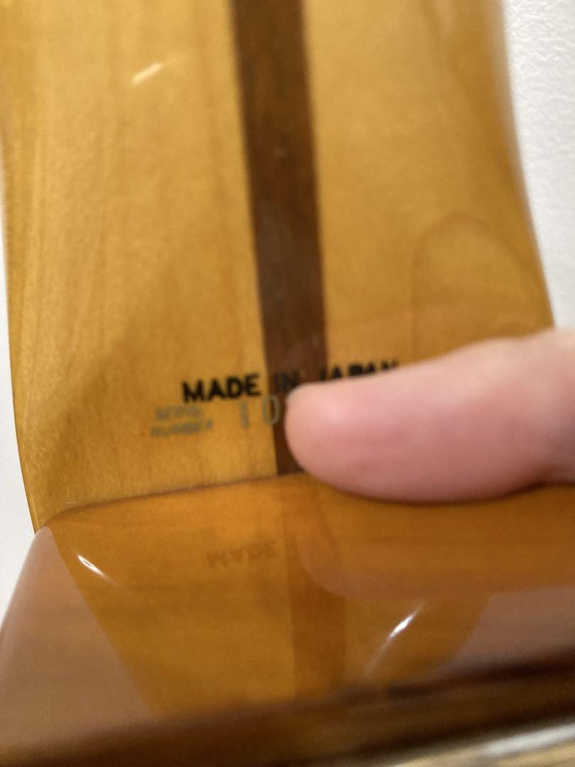 超希少　Fender Japan の最高峰モデル　ST54