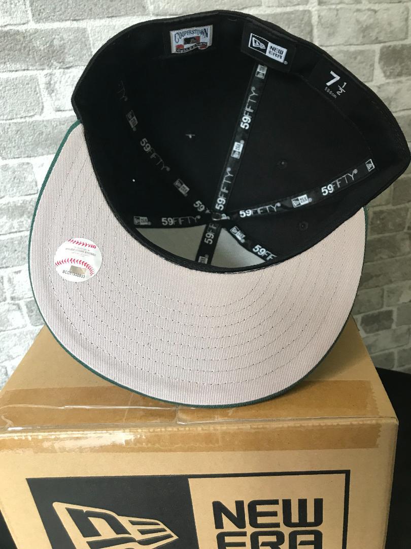 MLB大谷翔平所属LAドジャース80sアートロゴNewEraキャップ1/2