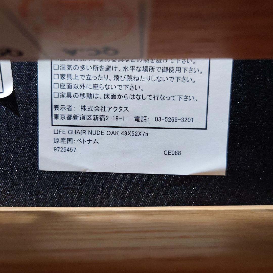 Akepon　ACTUS アクタス Life chair ライフチェア
