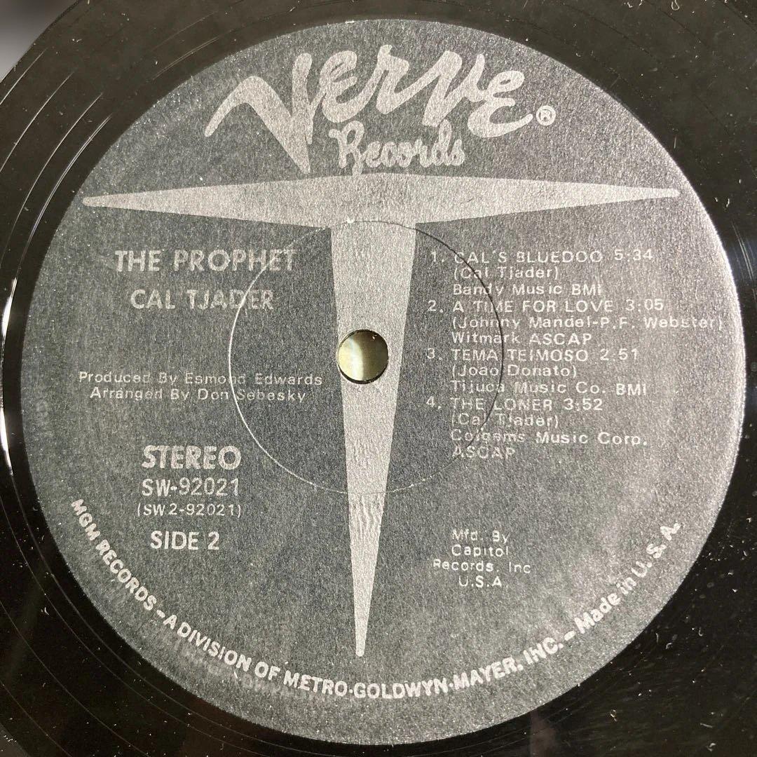 洋楽 Cal Tjader / The Prophet MzEtMjkyMi5qcGVn.jpeg