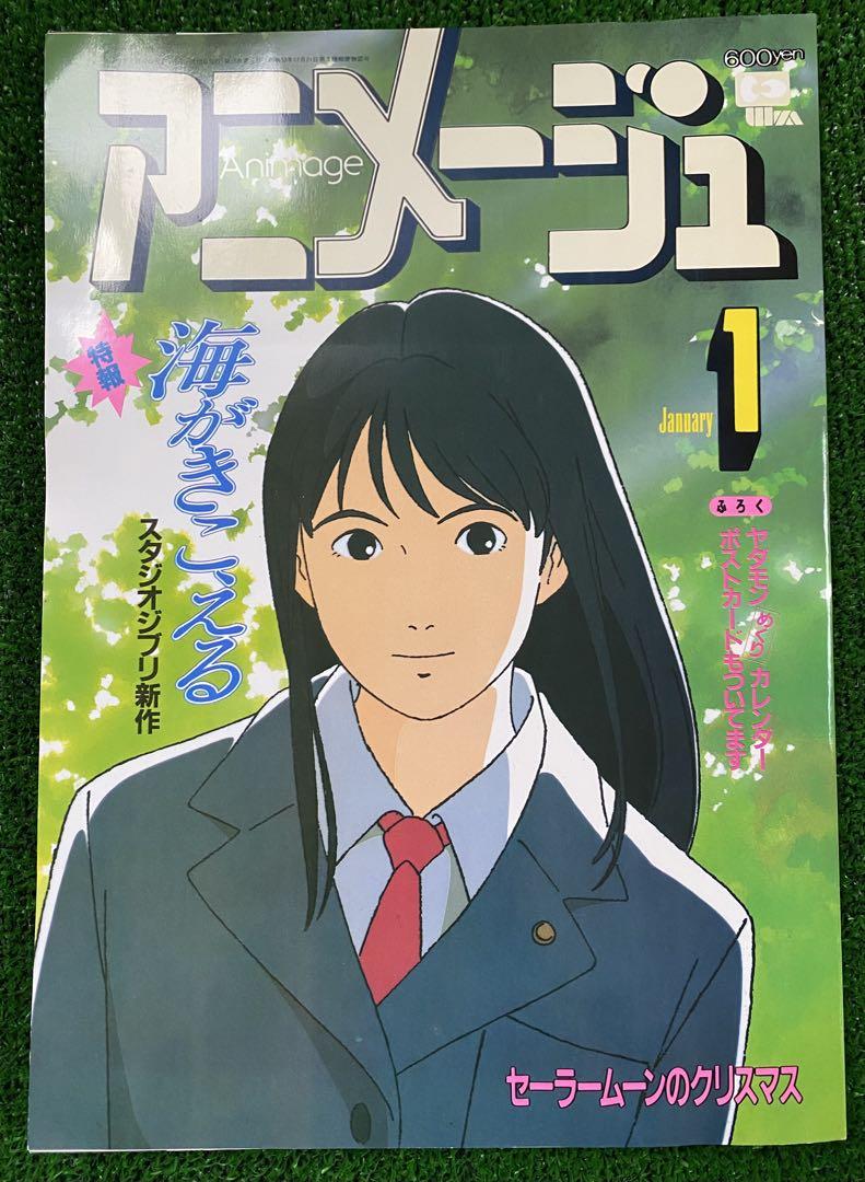 【激レア】海がきこえる　全23話　氷室冴子　アニメージュ　ジブリ　宮崎駿 激レア】海がきこえる 全23話 氷室冴子 アニメージュ ジブリ 宮崎駿