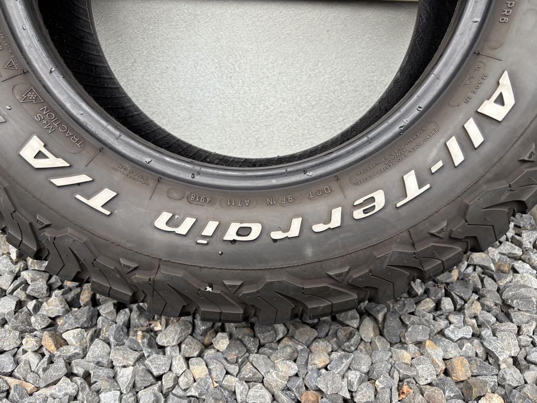 Kazunori Fukunaga All-Terrain 4本セット