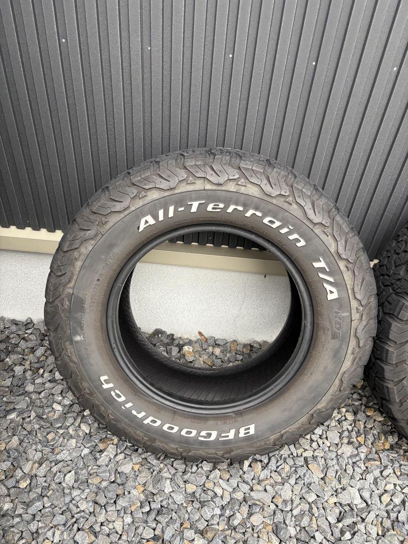 Kazunori Fukunaga All-Terrain 4本セット