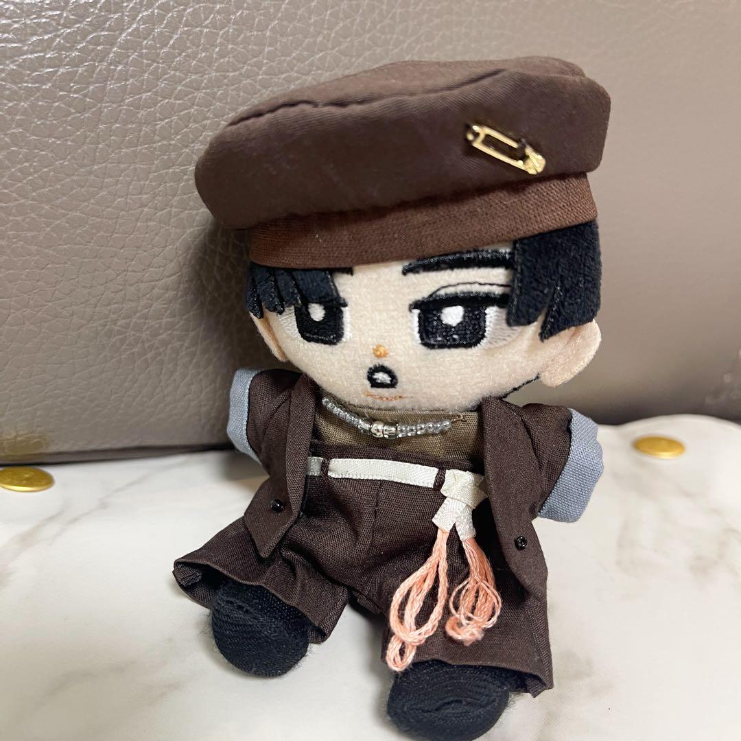 すのチル ぬい服 SnowMan悪戯な天使 Mステ出演衣装風セット 目黒蓮