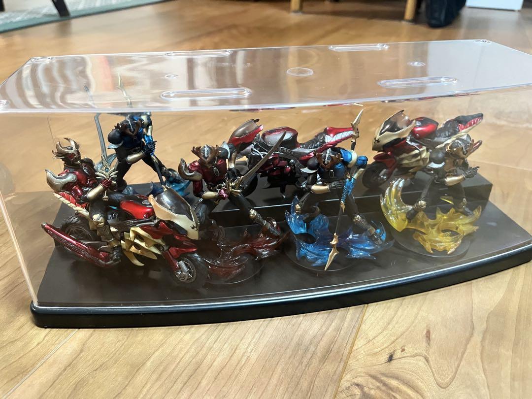 SIC匠魂　仮面ライダーアギトフィギュアセット