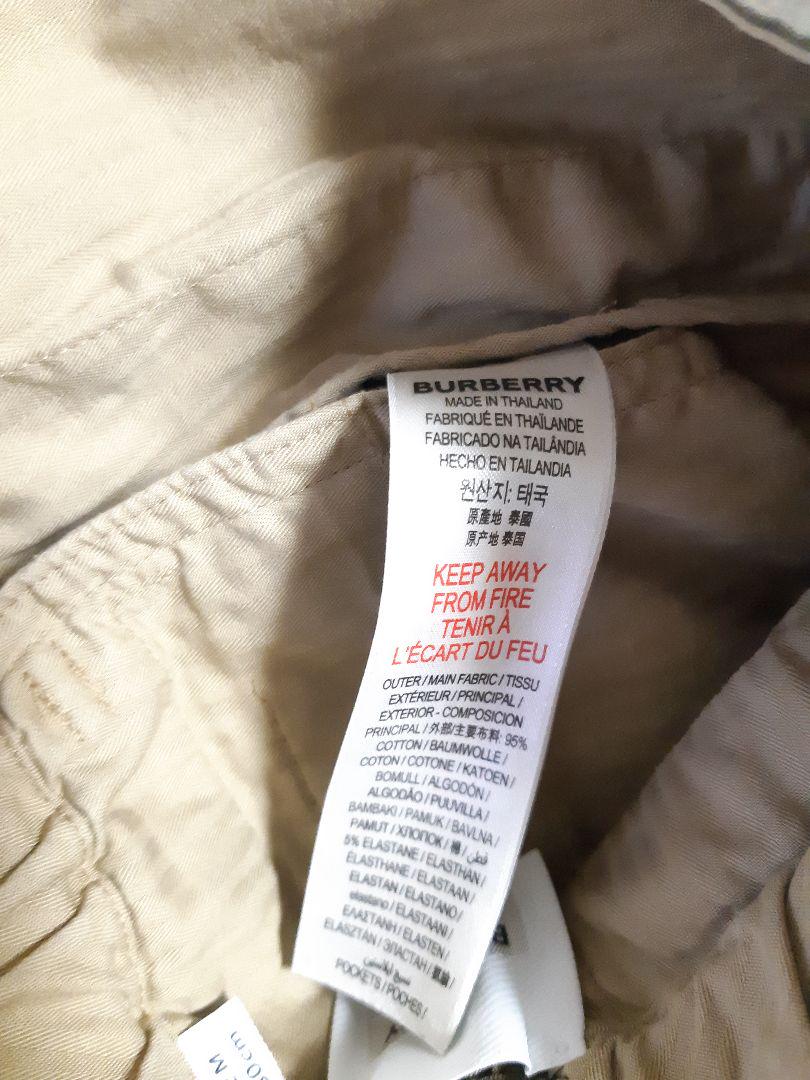 BURBERRY LONDON ENGLAND ヴィンテージチェック パンツ