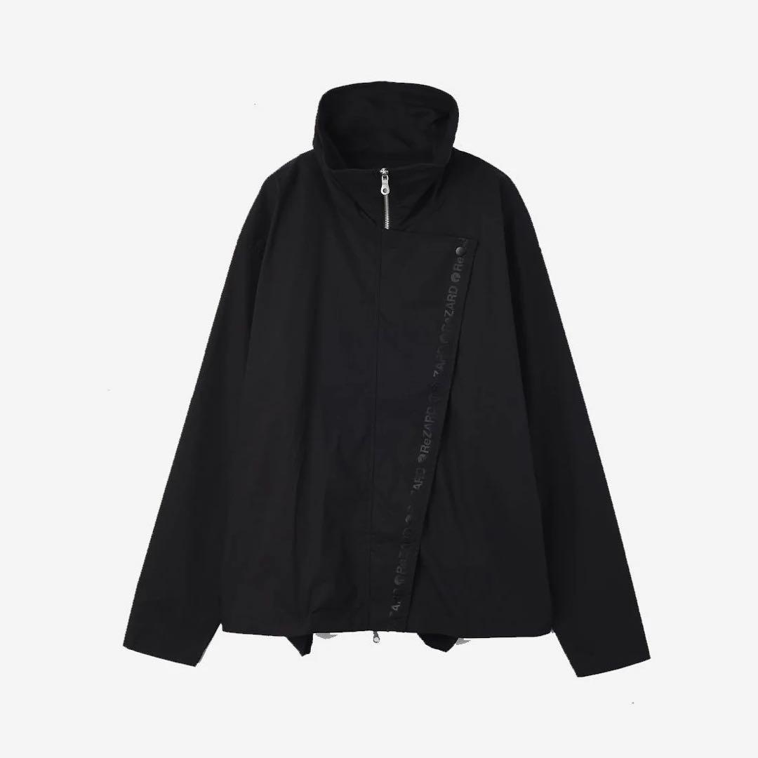 【ReZARD】High-neck Nylon Jacket