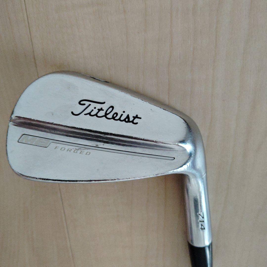 Titleist714MB Dynamic Gold S200 ツアーイシュー - メルカリ