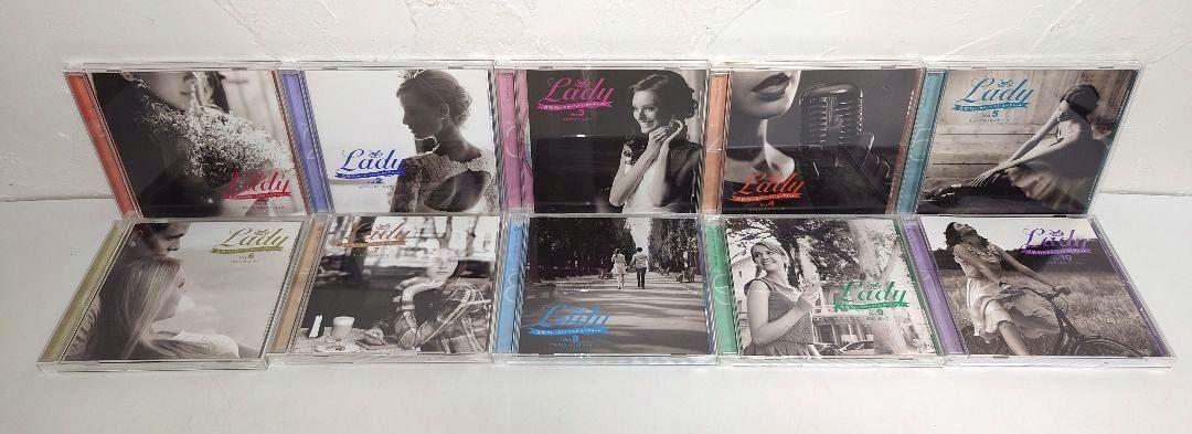 Lady 女性ヴォーカル・ベスト・セレクションVol.1〜10 CD レディー