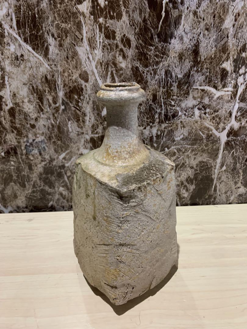 古陶磁器　花瓶　美術品　骨董品　アンティーク　蔵出し品　作家不明