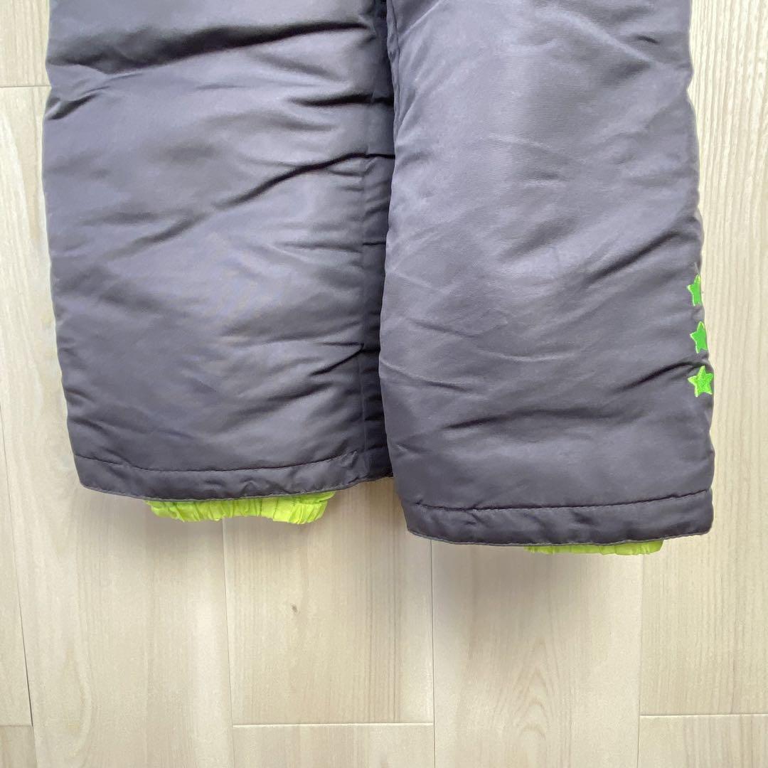 IGNIO ミッキー迷彩スキーウェア　上下セット　120cm
